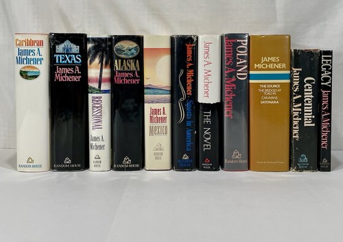 James michener hardcover - james, a.